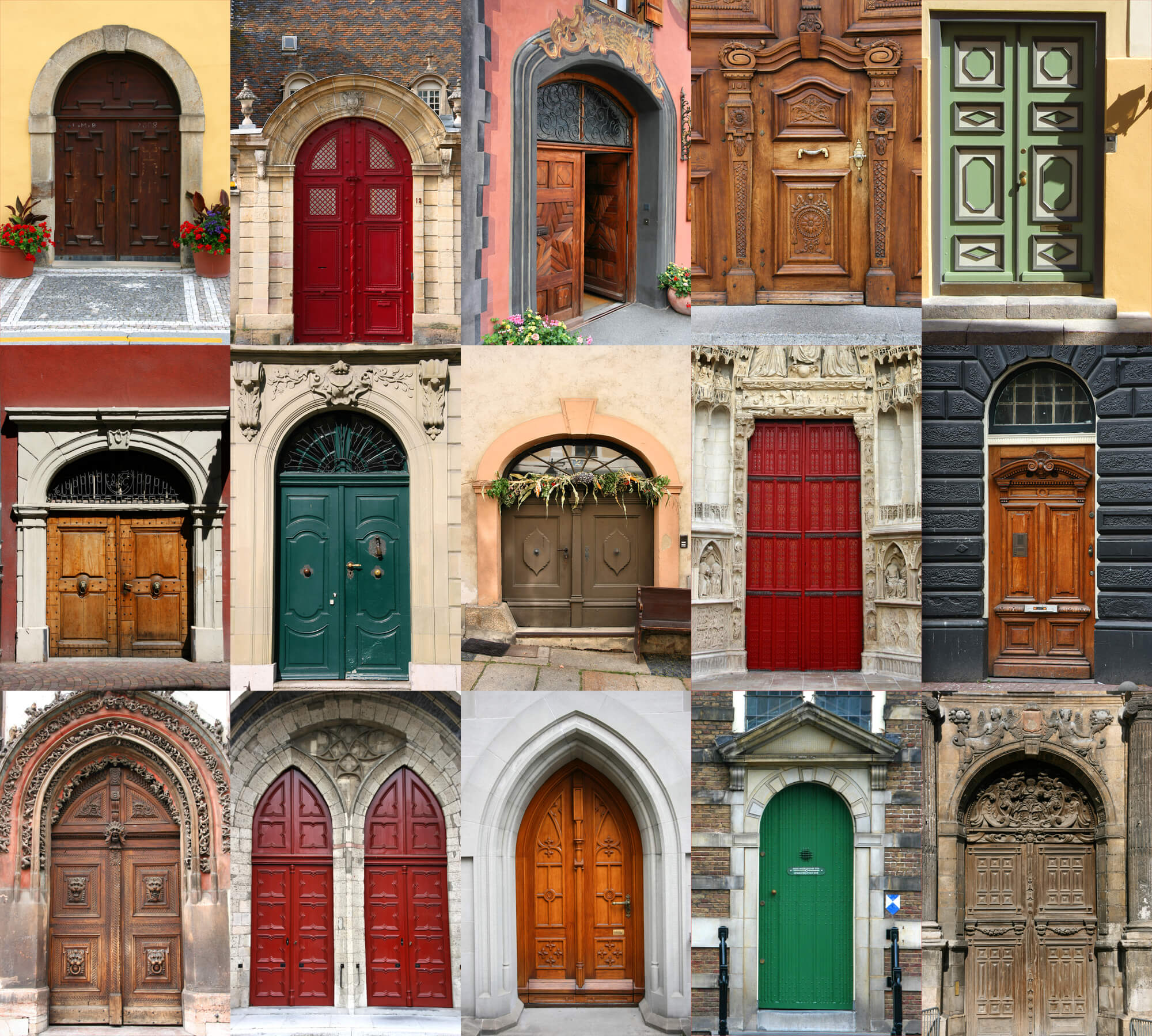 Kolorystyka drzwi – jak dobrać kolor drzwi wewnętrznych?